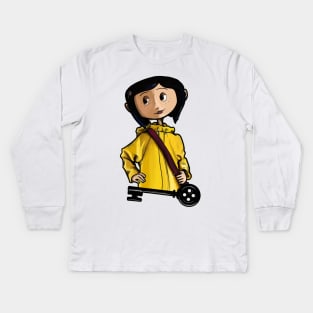 Coraline Kids Long Sleeve T-Shirt